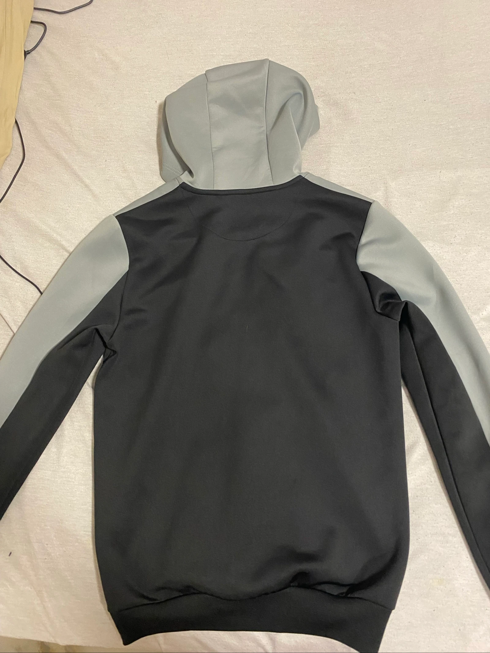 Mckienzie Hooded - Color Block Style (Gray/Black/White) Size M – photo 2